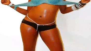 Real Amateur Homemade with Gorgeous Ebony Lady Coco