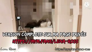 Lena Ross - Je me Fais Sodomiser et Gicler Dans La Bouche Par un Livreur De Pizza que Jai Piégé