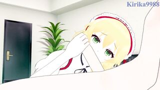 Momoka Sakurai and I have intense sex in the bedroom. - THE iDOLM@STER CINDERELLA GIRLS Hentai
