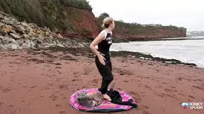 Wetsuit, Waves and Kink: a Swimmer’s Unexpected Bondage Adventure