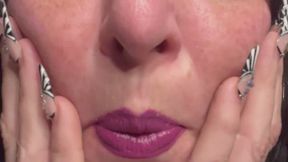 Sneezing, Nose Blowing and Snot Up Close with Harmony