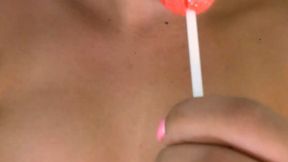 lollipop in my pussy