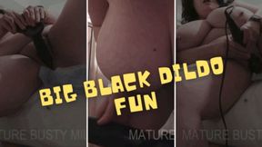 Big Black Dildo Fun 720p