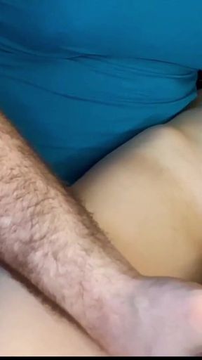 Thrilling moment from &quot;Fingering and teasing stepsister soft pussy to a shaking orgasm&quot;