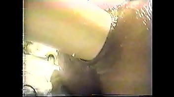 HUGE Dildo deep in ass.