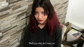 Beautiful Red-haired Latina Riding Her Stepdads Cuckolds Cock - Porn In Spanish