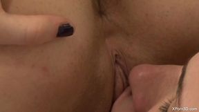 lesbians fantasy - two hot lesbian teens amy reid & nikki hearts licking and fingering pussies - pussy eating 1080p mp4 full hd