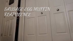 SAUSAGE EGG MUFFIN FLATULENCE