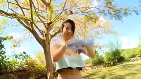 Rui Kiriyama&#039;s Tender Tease in Public