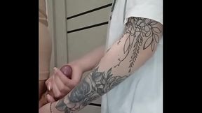 Stepmom's Pal Fucks My Rod At A Soir&#x00E9;e
