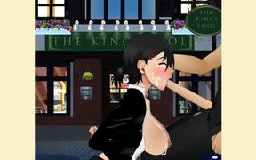 Kobeni Higashiyama Deadly Good at Sucking Cock in Exchange for Devil Power