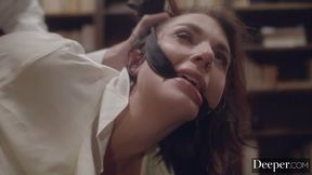 Library is a good place for anal sex with a busty Ivy Labelle