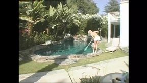 Classic XXX: Stunning Blonde Devoured by Colossal Black Dick&#x1F32D;, Anal&#x1F44C; & Oral&#x1F61C; ejaculation