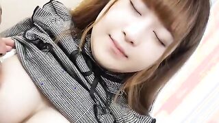 Nami Kanda has the greatest titties inside the world and she shows us