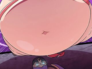 The Adventure - Chapter 2 - Mai Expansion Inflation Hentai Comic