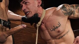 TORTURED TEASE Siren Santiagos Rope Bondage Nightmare!
