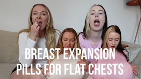 Breast Expansion Pills for Flat Chests
