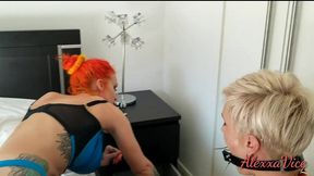 strict teacher alexxa vice dominates sluty student tanya virago