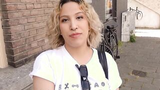Dutch woman tourist picked up inside Germany and boned without a condom