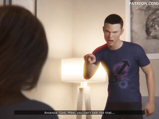 DobermanS - Interracial Anal Team Fuck with a Cheating Wife & a CUCKOLD - Amanda 13