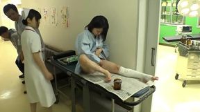 Asian Amateur: Blowjob Challenge in Japanese Apartment - 30 characters