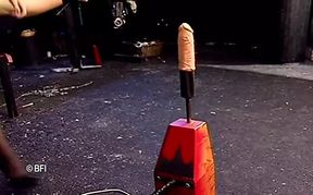 Domina sternly subdues weaklings