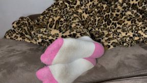 POV Teasing Sock Removal