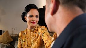 Sensual glamorous MILF Jennifer Mendez pleases her boss with pleasure
