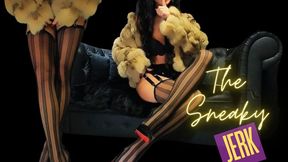 The Sneaky Jerk :A Forbidden Pleasure