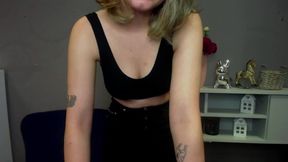 Jackie Colins Private Show