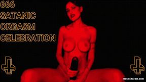666 SATANIC ORGASM CELEBRATION