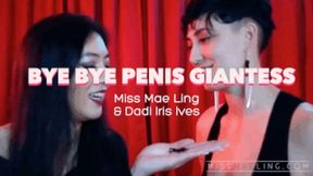 Bye Bye Penis with Giantess Dadi Iris - Mobile