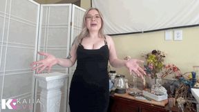 First Date Gone Wrong: Blonde Babe Shrinks, Smothers, & Vores Scared Tiny Fighter!