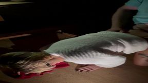 lexi gold gets banged in a haunted church