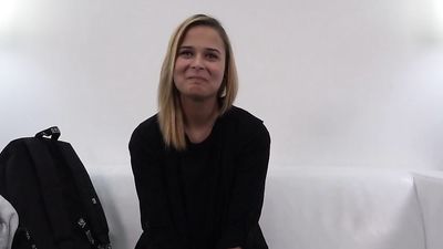Lesbian Virgin Teen Enjoys Threesome