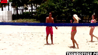 Sunny Skins and Sinful Sex When a Beach Day Turns into a Frenzied Orgy