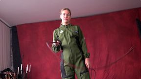 The Whip Officer (FULL HD) – Miss Walentina