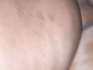 Corpulent black big beautiful woman takes ebony wang raw