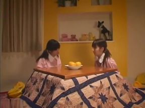 Feisty Asian Teens Play &#039;Toe-Tapping&#039; Games, Laugh &#039;Til They Squirmy