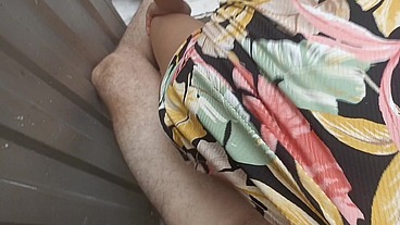 My stepsister helps me have my first time! Even her ass gave me