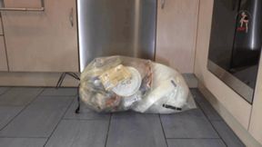 Trash bag crushing 17