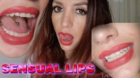 LADY SCARLET - SENSUAL LIPS hd