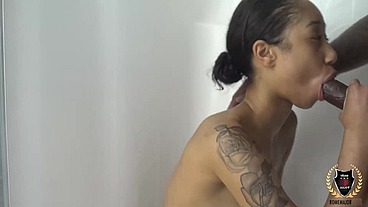Cum Inside Her! Alicia Reign Got Creampied By Vigorous Rome Major!