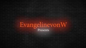 Evangeline is Ass up Worshipping Cock