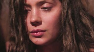 Elena Koshka creampied after being screwed by an old man