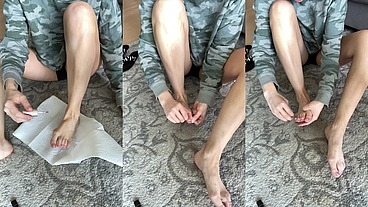 Painting My Pretty Toes