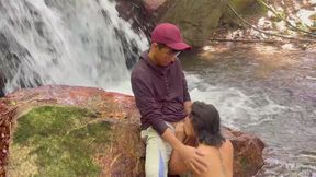 Give me your best jungle blowjob in exchange for shelter, sweetie