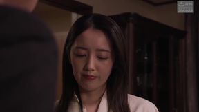 Boss&#039;s Brunette Secretary Gets Nailed by Both Him and His Wife
