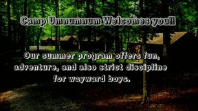 Camp Umnumnum Opening Campfire Spanking POV and Mouthsoaping (ID # 760 HD 1080rez)