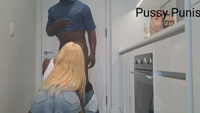 dark berry had no money to pay me so she paid with her pussy - full version